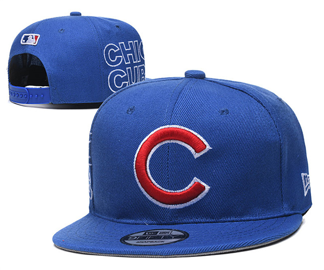 Chicago Cubs Stitched Snapback Hats 033